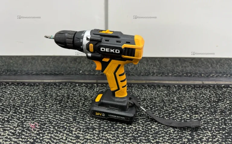 Шуруповерт Deko DKCD 20 Fu-Li