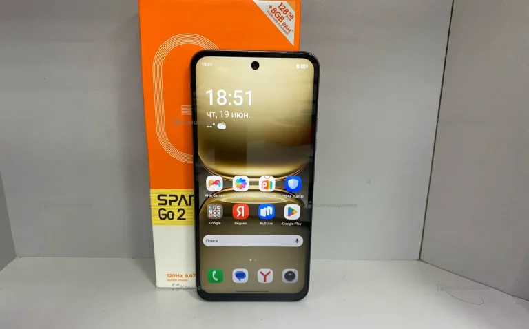 Tecno Spark Go 2 4/128 ГБ