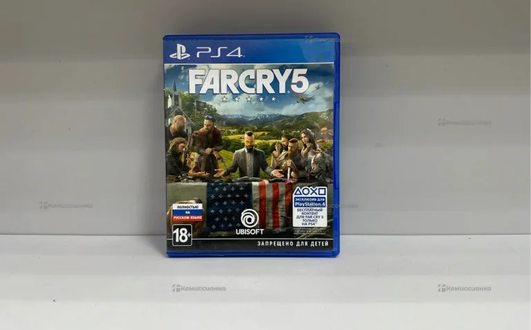 PS4. FarCry 5