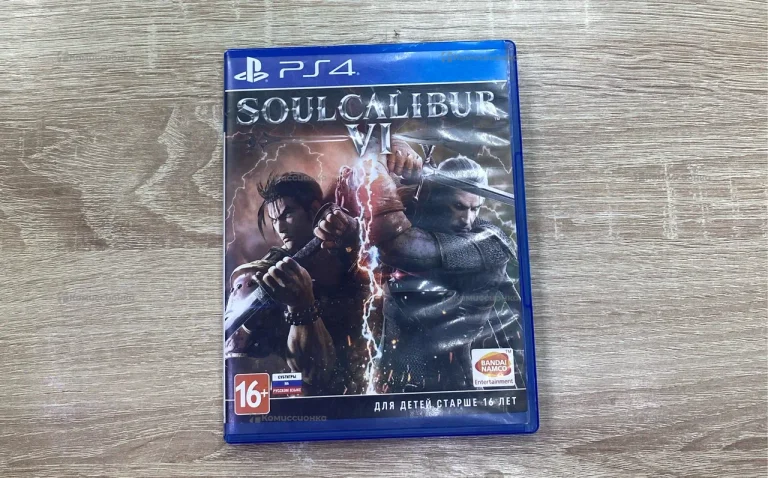PS4. диск Soulcalibur VI