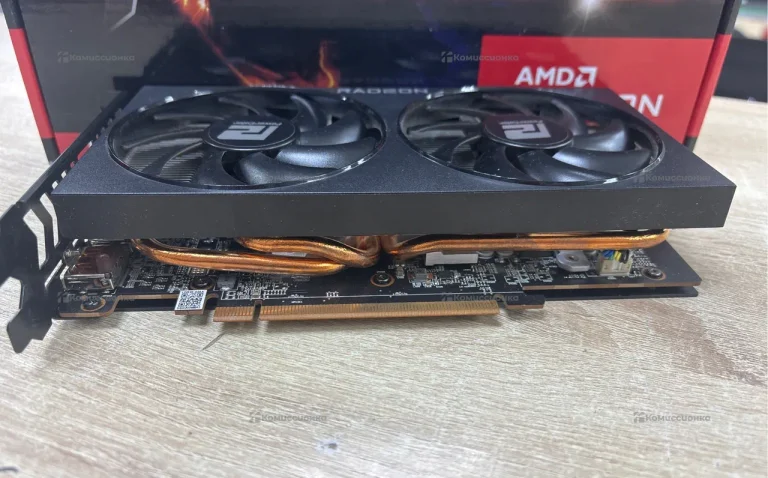 Видеокарта AMd Radeon RX 7600 8GB