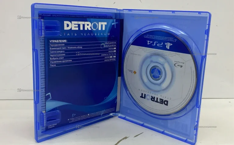 DETROIT стать человеком (PS4)