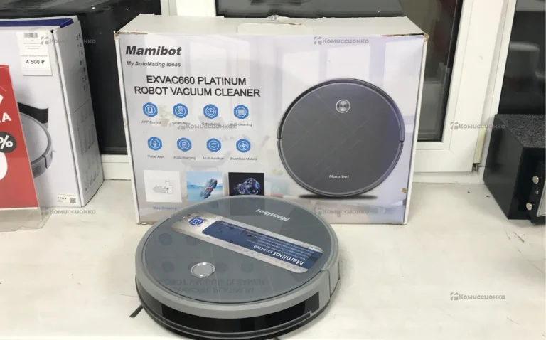 Пылесос  робот mamibot exvac660