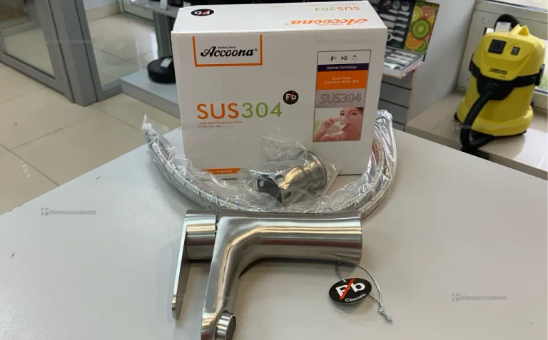 Смеситель accoona sus304