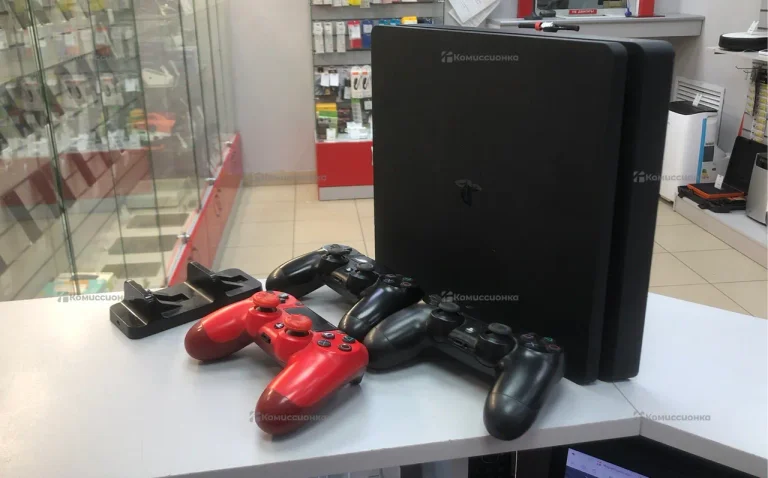 Приставка PS4. Slim 1TB