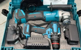 Набор 2в1 УШМ АКБ+Шуруповерт Makita