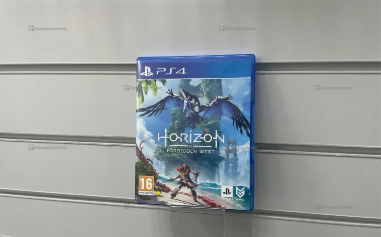 PS4. игра PS4 Horizon forbidden west