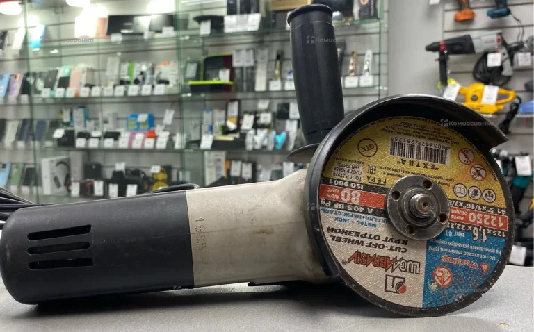 УШМ Интерскол УШМ-125/900 42.1.0.00