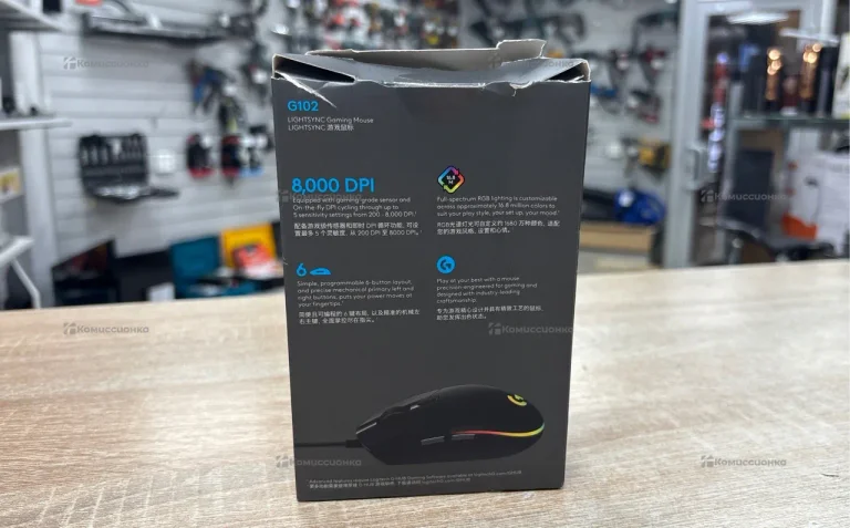 Logitech g102