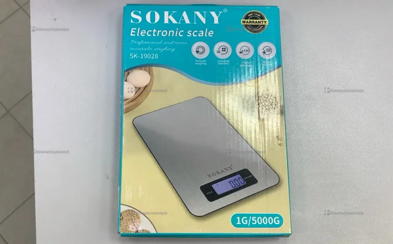 весы кухонные Sokany 19028