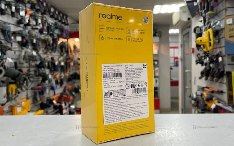 Realme 9 5G 8/128 ГБ