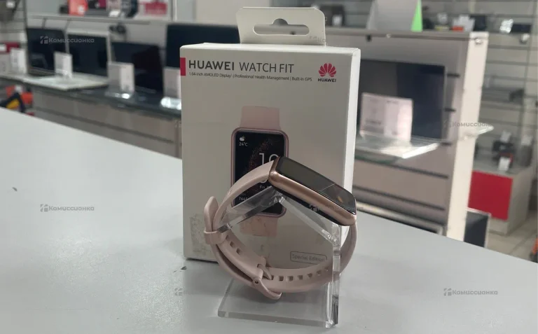 Часы  huawei watch fit