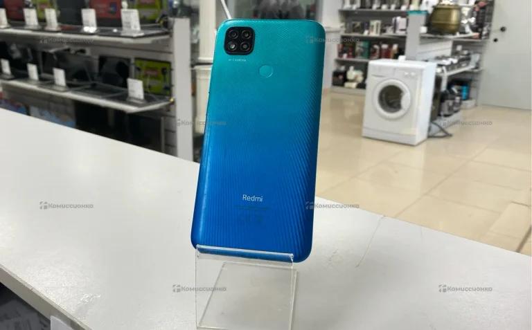 Xiaomi Redmi 9C NFC 4/128 ГБ