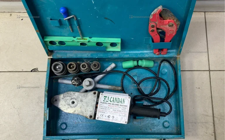 Паяльник для труб CANDAN CM-03