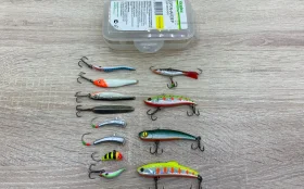 Зимние рыболовные приманки 12 шт