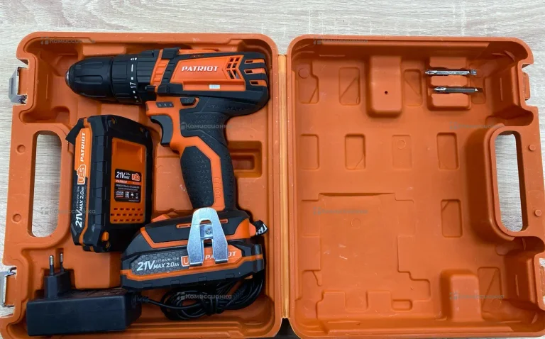 Аккумуляторная дрель-шуруповерт PATRIOT BR 181UES
