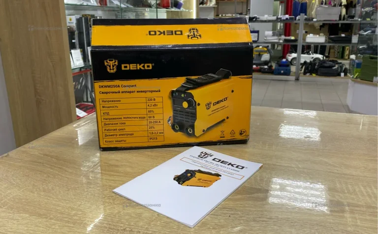 Сварочный аппарат Deko DKWM250A compact