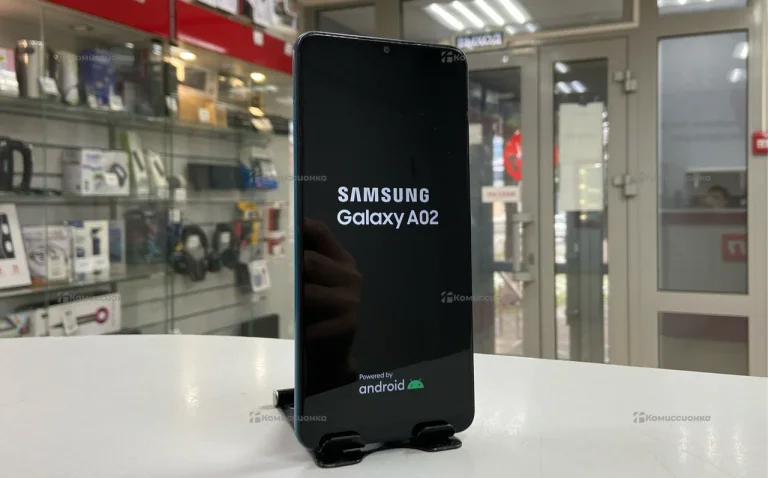 Samsung Galaxy A02 3/32 ГБ