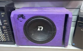 Купить Сабвуфер активный в корпусе DL Audio Piranha 12A V б/у , в Санкт-Петербург Цена:7900рублей