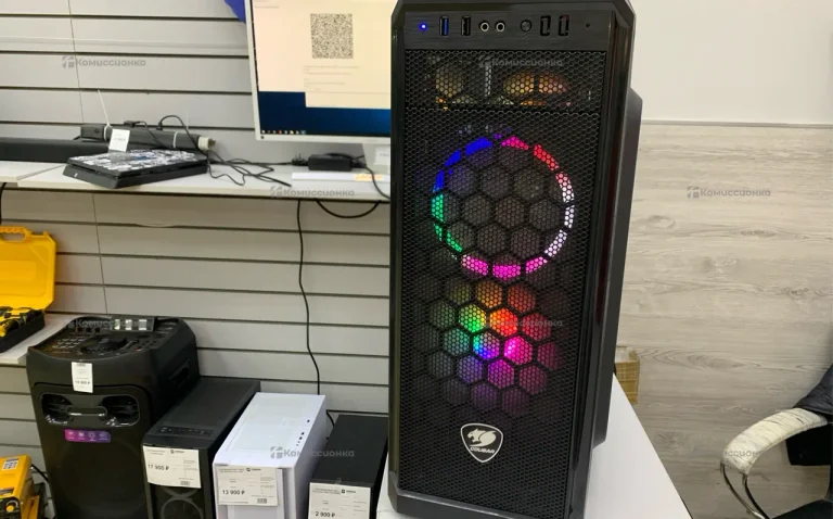 Системный блок  i7-3770, RX 580 4gb