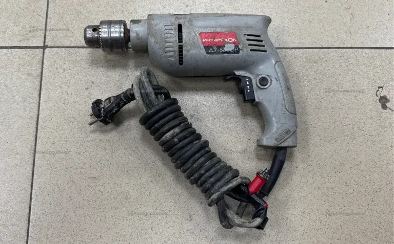 Дрель Интерскол ДУ-580ЭР