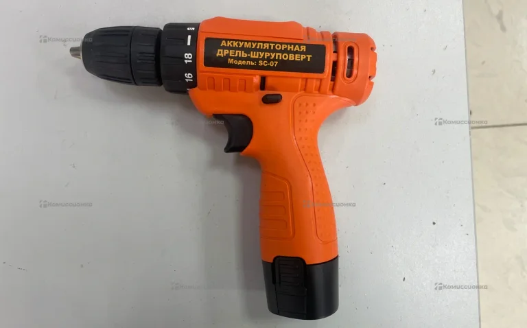 Шуруповерт SC-07