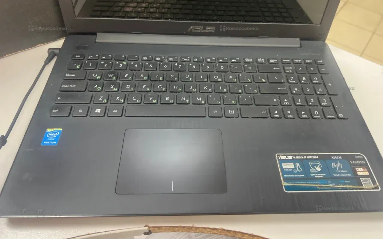 Ноутбук  ASUs x555m