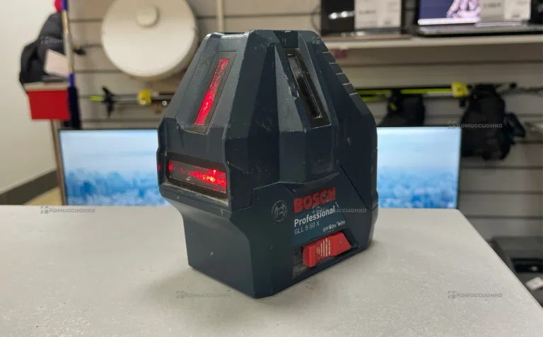Лазерный уровень Bosch GLL 5-50 X