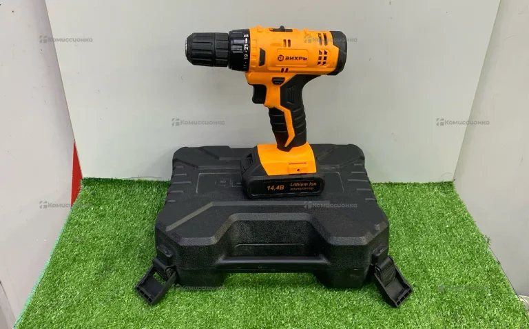 Дрель-шуруповерт ВИХРЬ ДА-14Л-2K