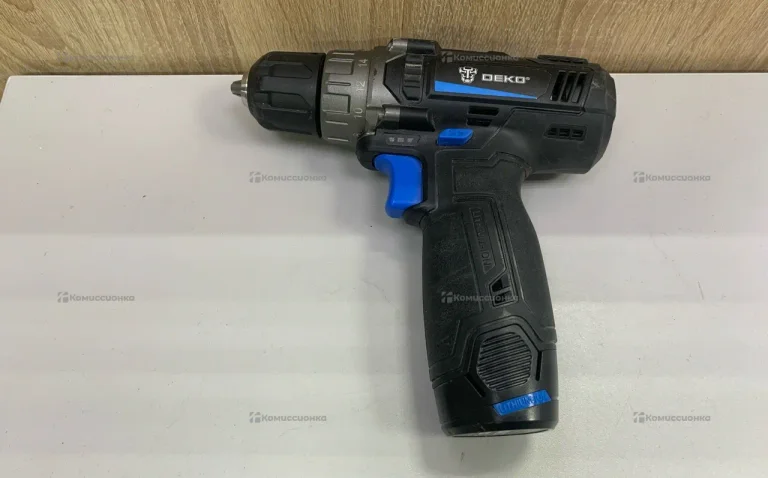 Аккумуляторная дрель-шуруповерт DEKO ZKCD80FU-Li