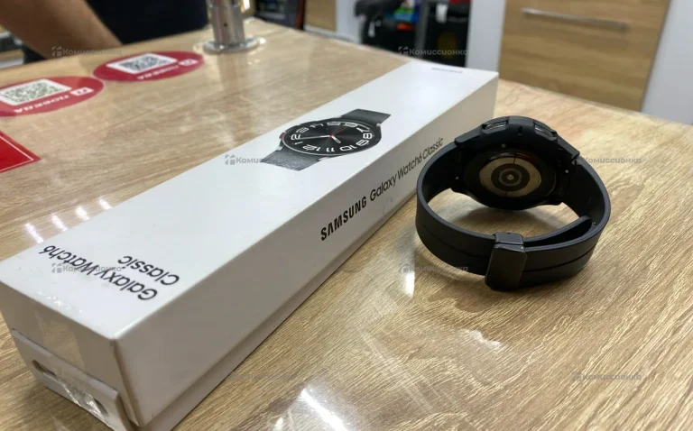 Часы Samsung galaxy watch 6 classic