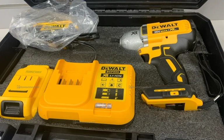 Гайковерт Dewalt 36V