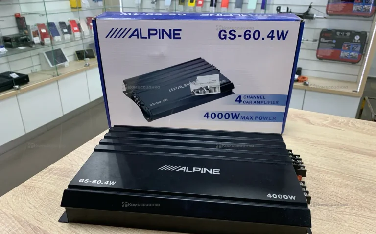 Усилитель Alpine Gs-60.4w