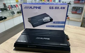 Купить Усилитель Alpine Gs-60.4w б/у , в Уфа Цена:2300рублей