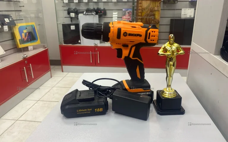 дрель шуруповерт Вихрь ДА-18Л-2КА