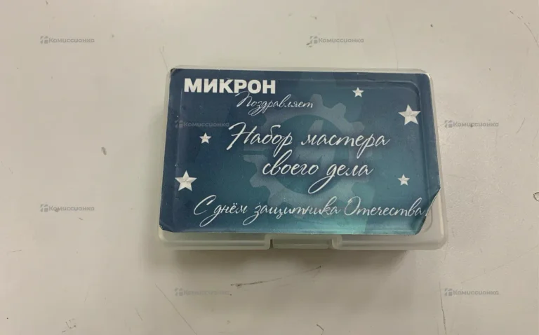 Набор бит Микрон 30шт и отвертка