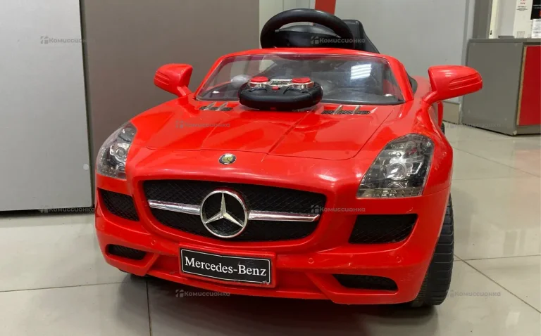 Электромобиль Mersedes 681R