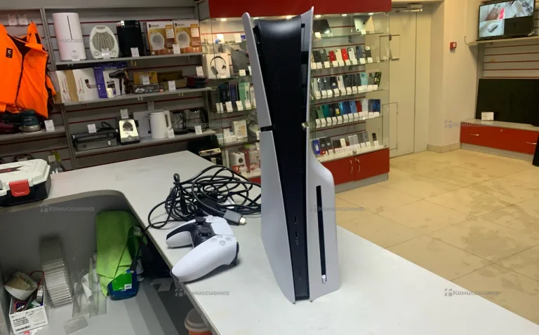 Приставка PS. 5 1tb (с дисководом)