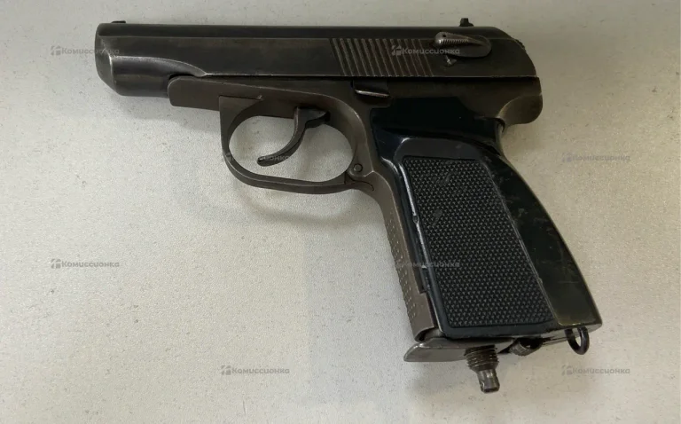 Пневматический пистолет Baikal MP654K