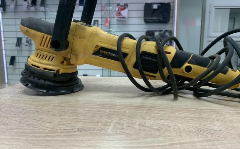 Шлифовальная машинка Hanskonner HAG918CPE