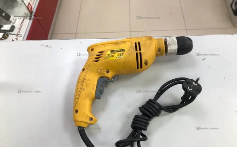 Дрель STAYER SID-550-E