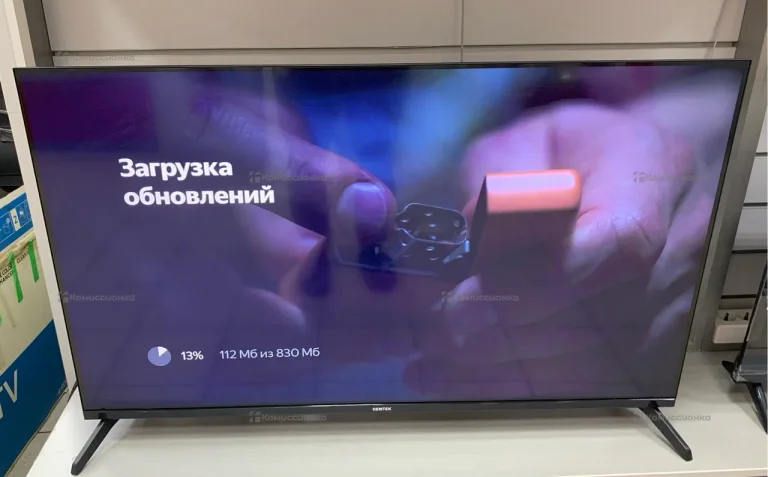 телевизор Centek ct-8743 43 YaOs