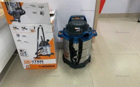 строительный пылесос Dexter 1400вт