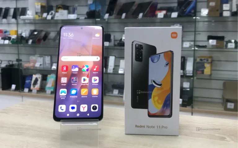 Infinix Note 11 Pro 8/128 ГБ
