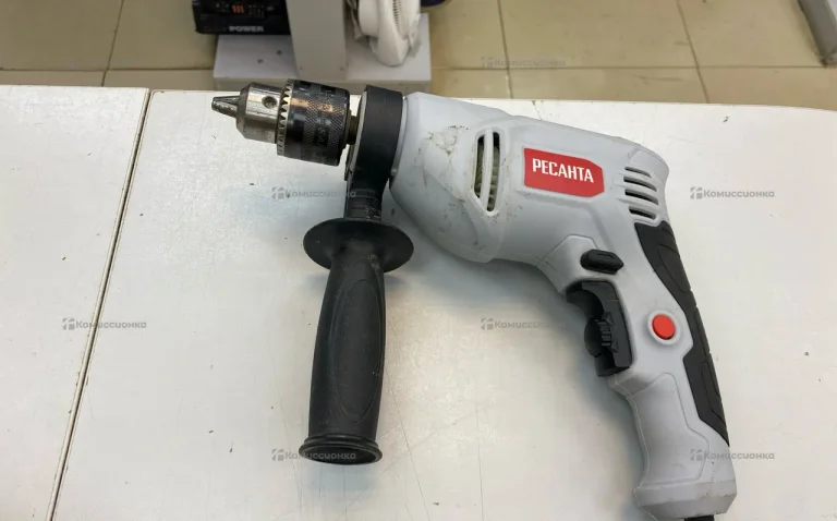 Дрель ударная РЕСАНТА ДУ-15/680