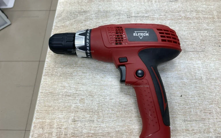 Дрель-шуруповерт ELITECH ДШ 35-1РЭ