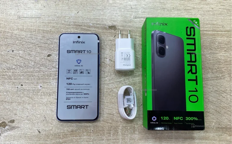 Infinix SMART 10 3/64 ГБ