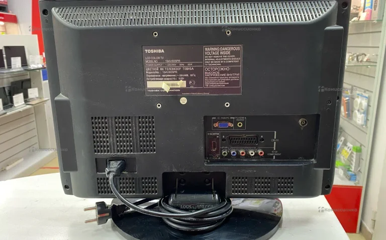 Телевизор Toshiba 19AV605P