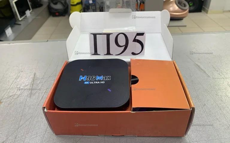 Тв приставка H96MAX RK3318