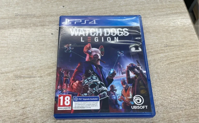 Sony PlayStation  watch dogs legion